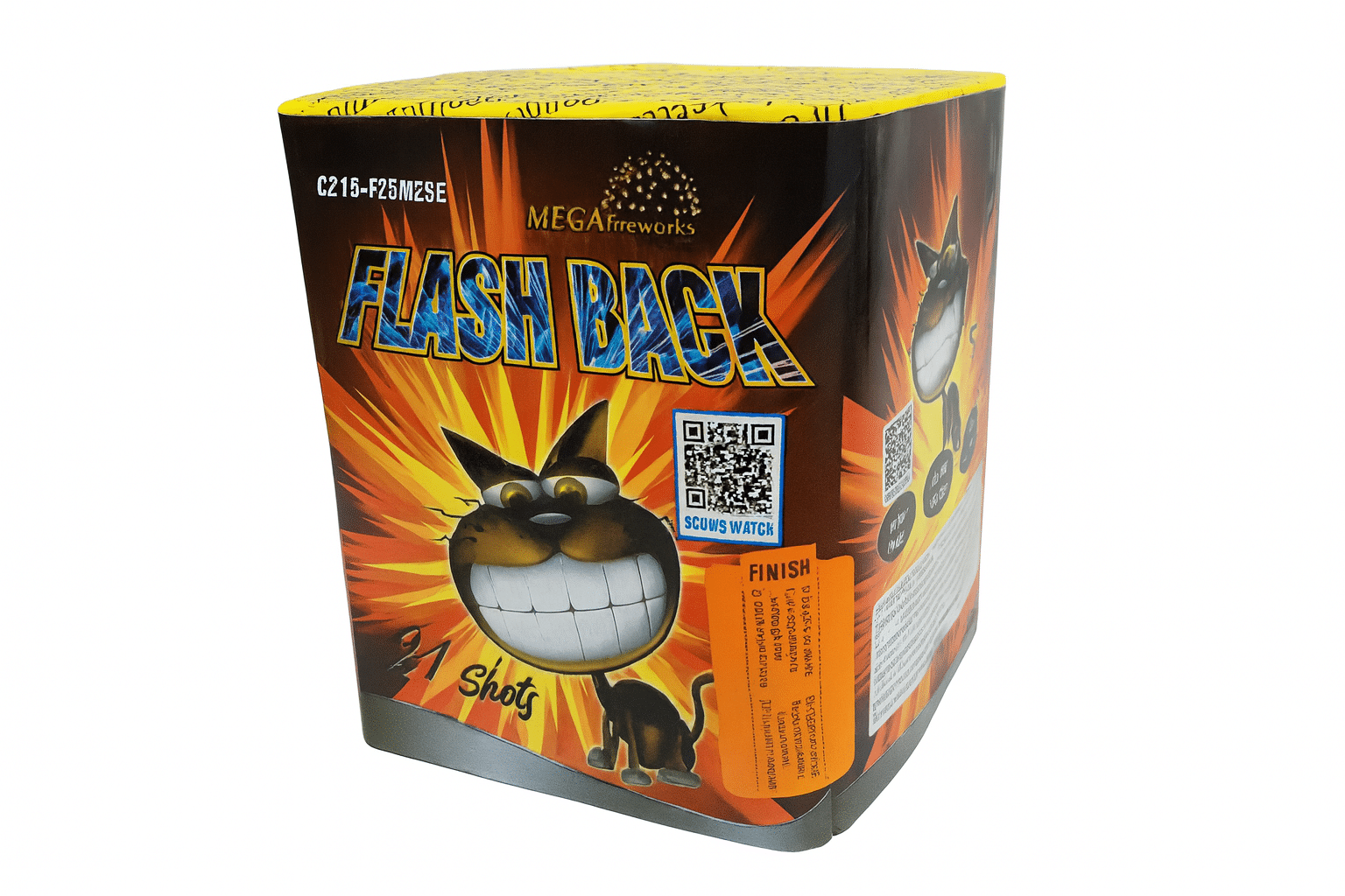 Ilutulestiku patarei "FLASH BACK" - Image 2