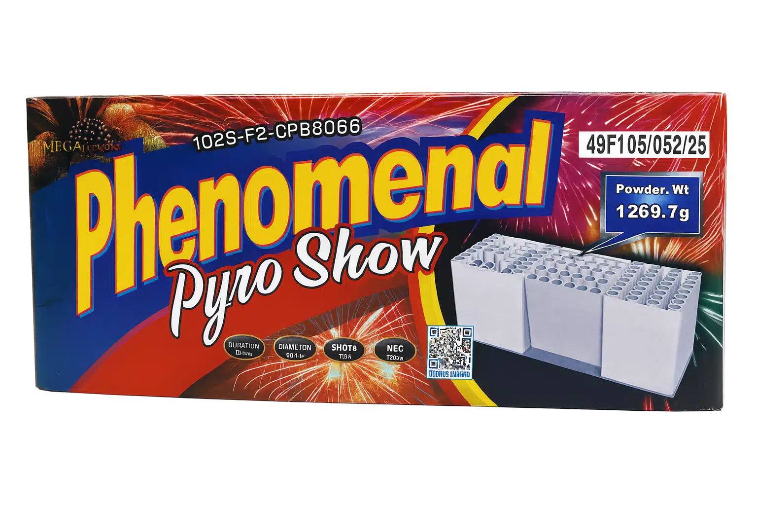 Patarei "Phenamenal Pyroshow " - Image 2